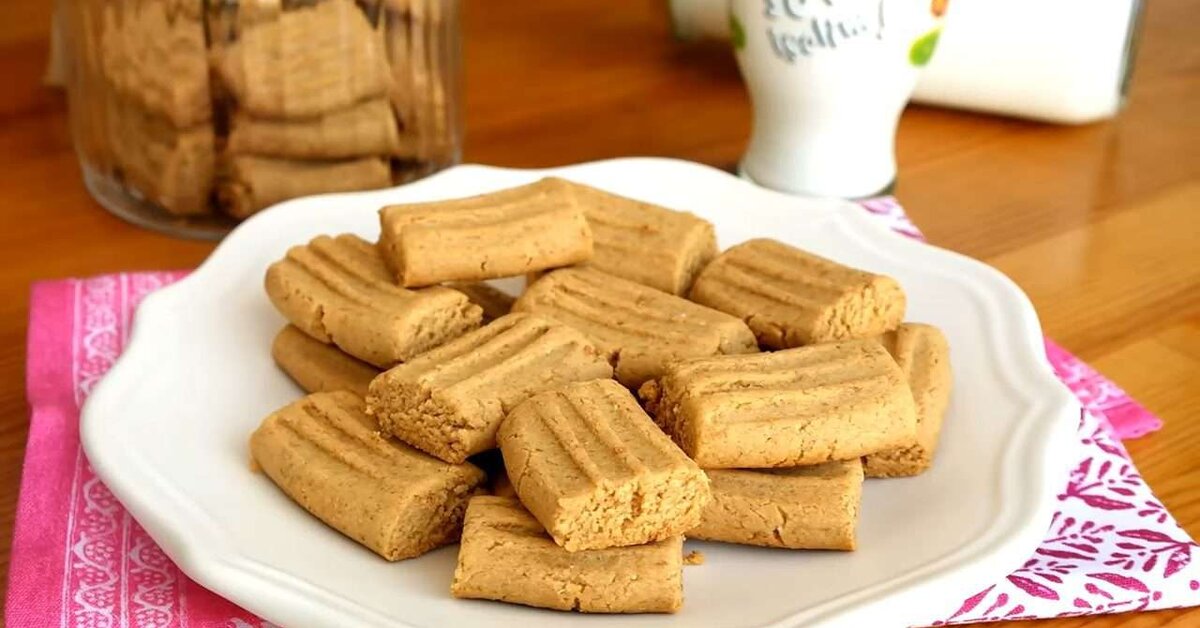 Ev Yapımı Bebe Bisküvisi Tarifi
