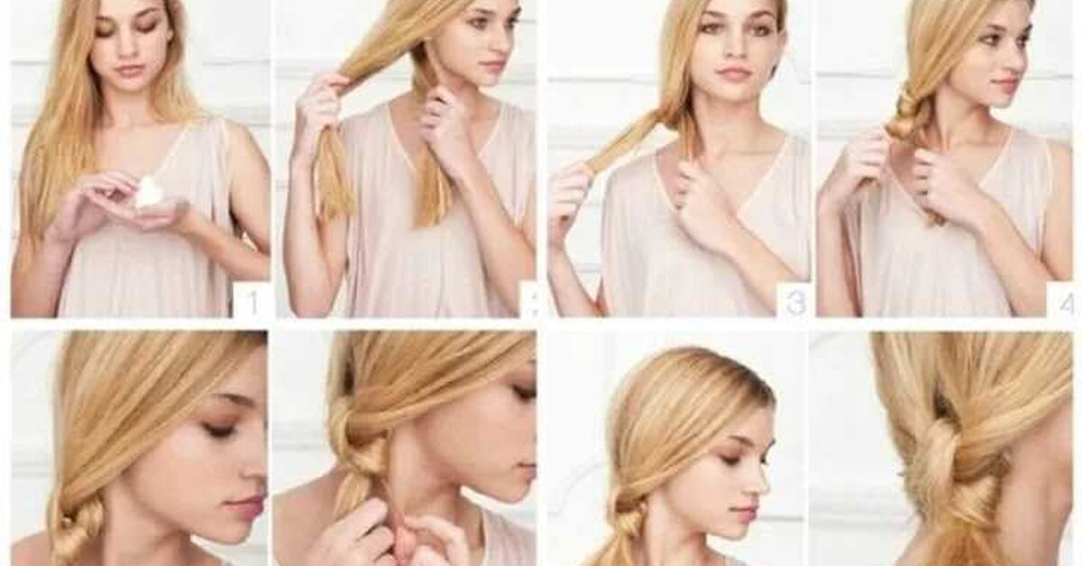 1 Dakikada Yapılabilen 20 Pratik Saç Modeli
