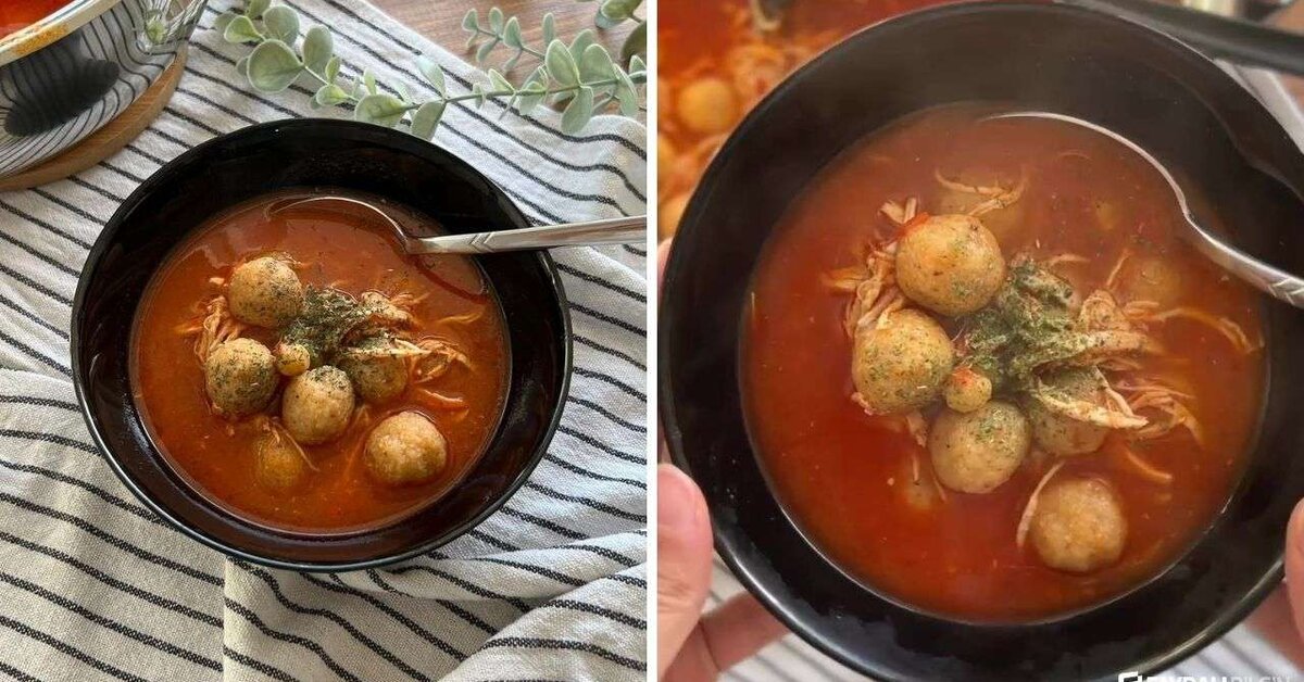 10 aşamada Topalak Çorbası Tarifi