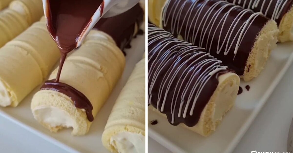 11 adımda Rulo Pasta Tarifi