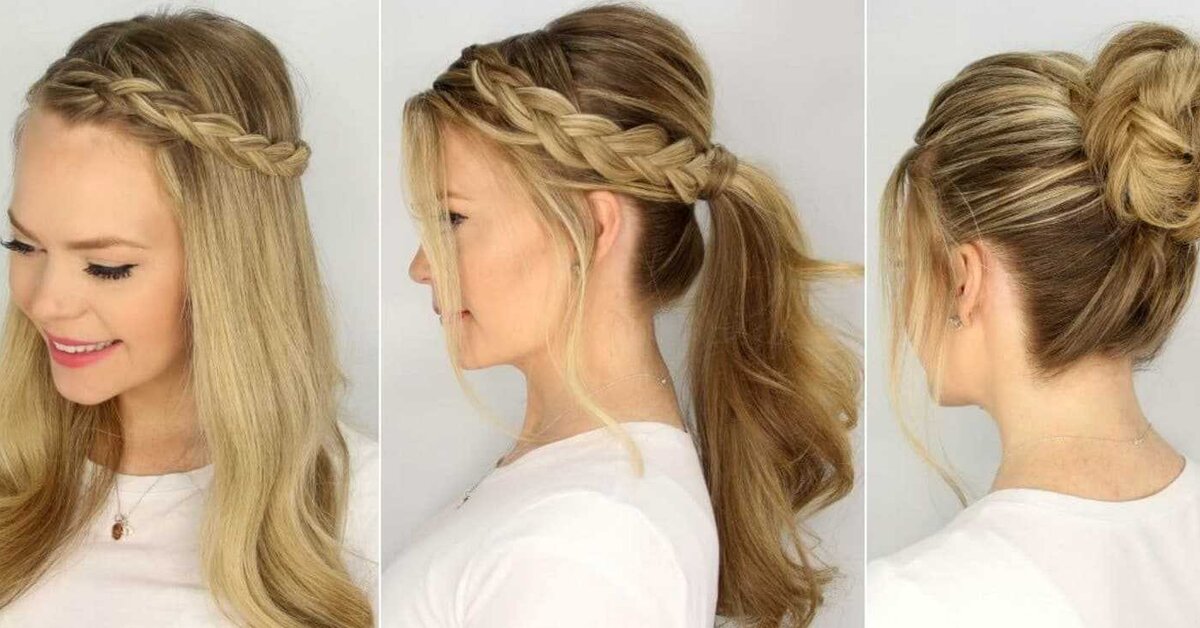 Bir Dakikada Hazır 12 Pratik Saç Modeli