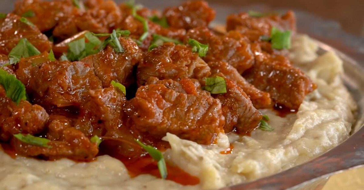 Lokum Gibi Pişmiş Hünkar Beğendi