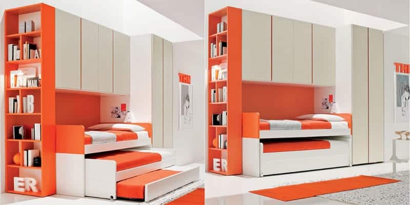 Çocuk Odası Takımı - Kırmızı
