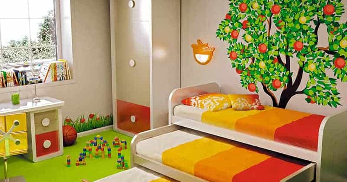 20 Şık Mekan Tasarruflu Üçlü Ranza