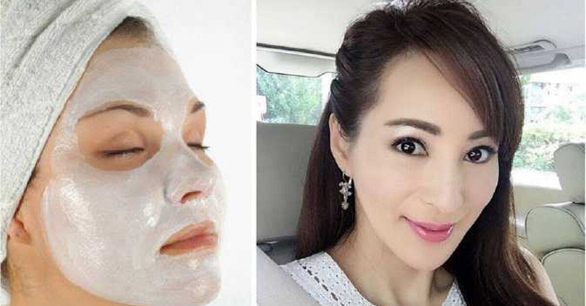 51 Yaşında Fakat Bu Ev Yapımı Maske Sayesinde 35 Gibi Gözüküyor.