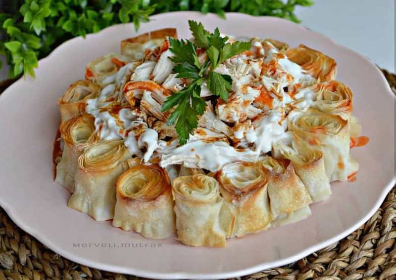 Tavuklu Ziron (Siron) Tarifi