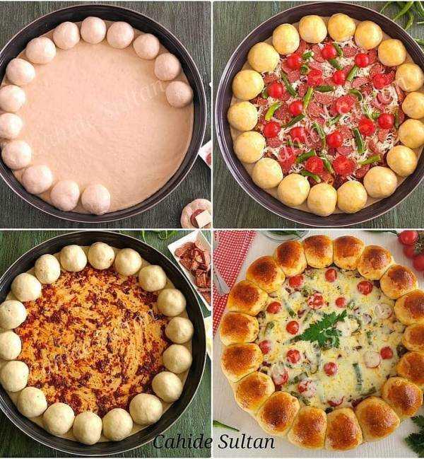 Doyuran Pizza Tarifi - Nasıl Yapılır?