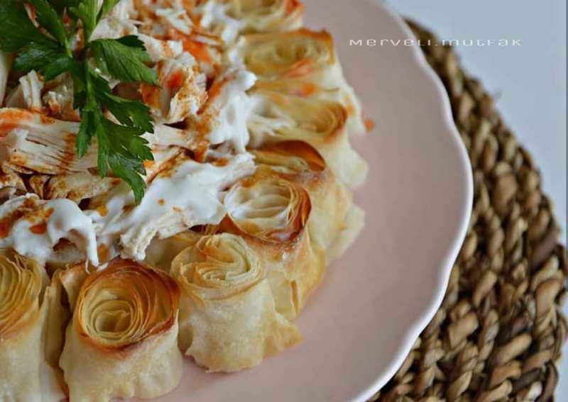 Tavuklu Ziron (Siron) Tarifi