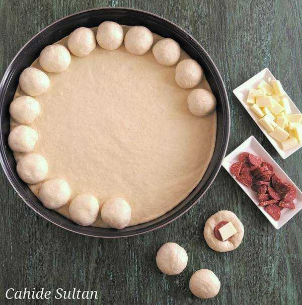 Doyuran Pizza Tarifi - Nasıl Yapılır?