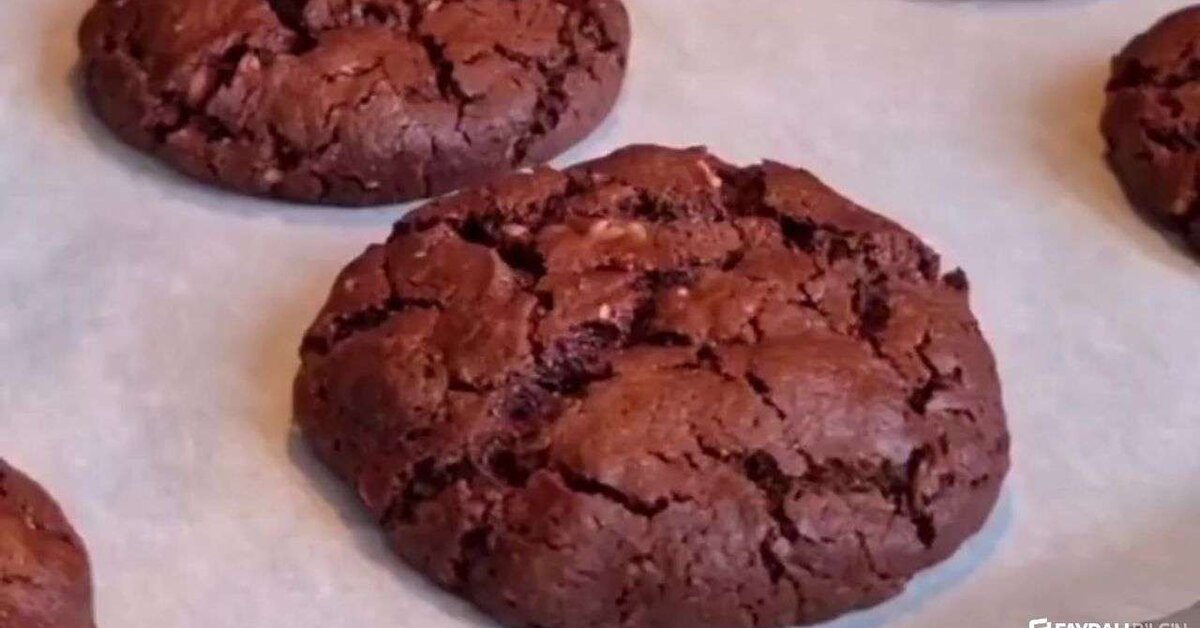 6 Aşamada Eti Burçak Kurabiye Tarifi