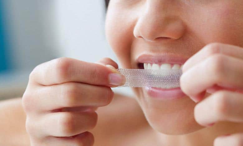 Beyazlatıcı şeritler