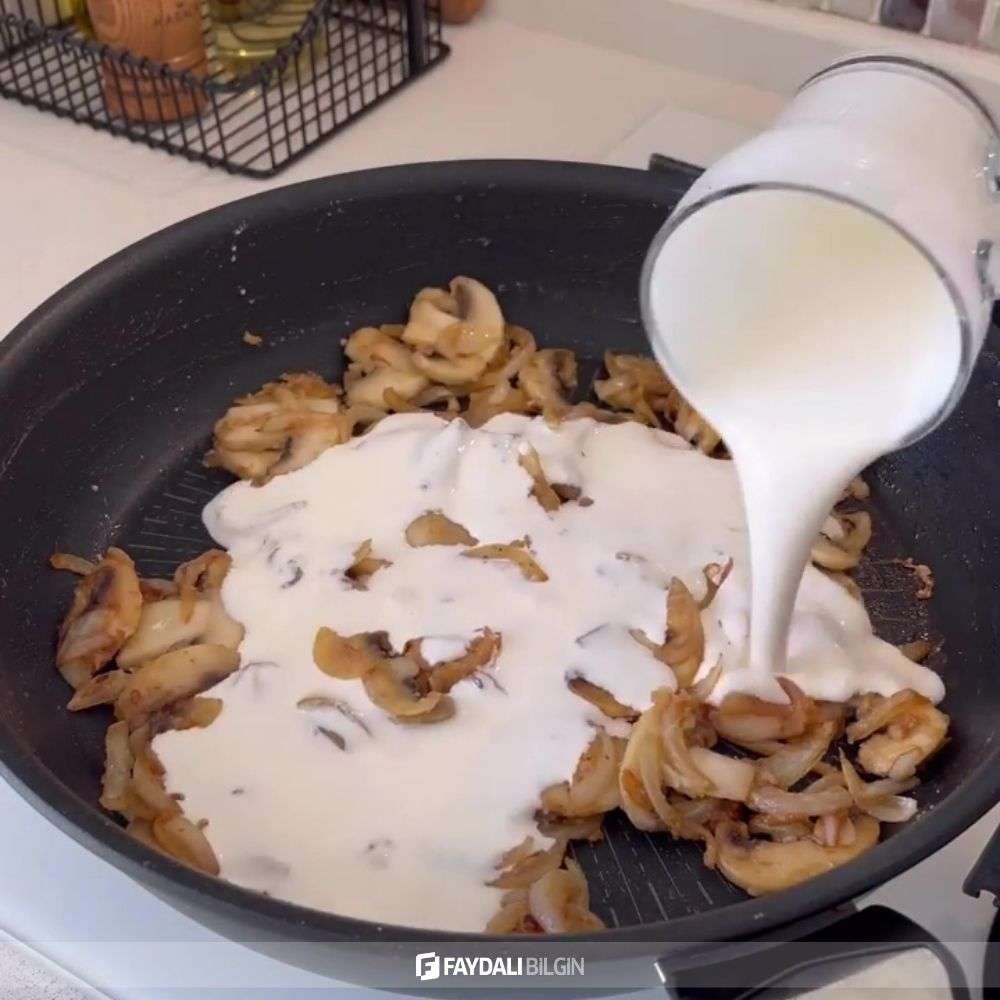 8 Adımda Soslu Tavuk Tarifi