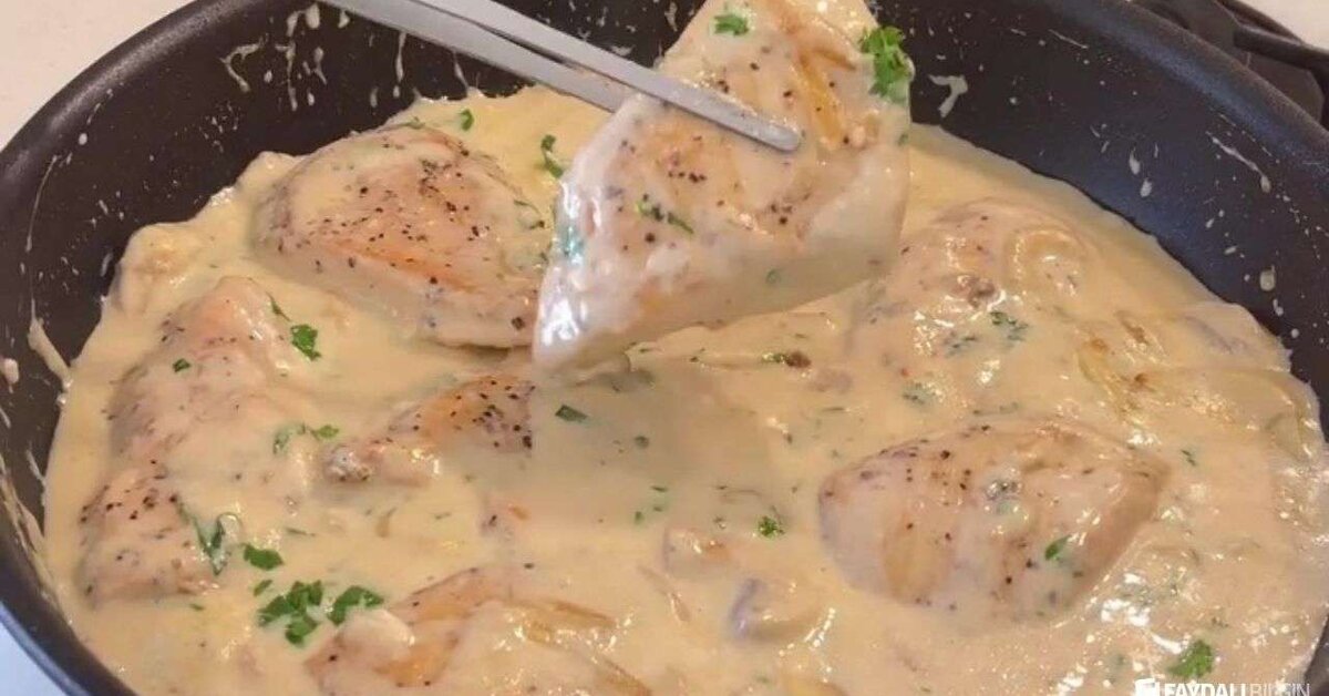 8 Adımda Soslu Tavuk Tarifi