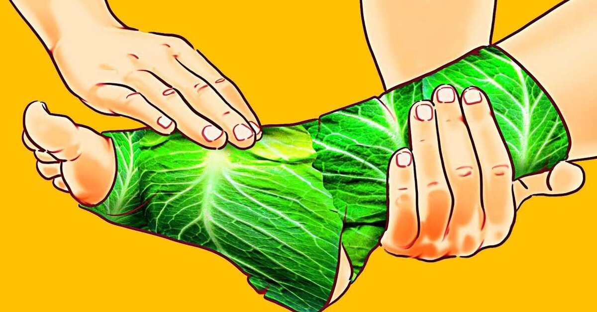 Ayağınıza lahana sarıp 1 saat bekletin! Bakın ne oluyor