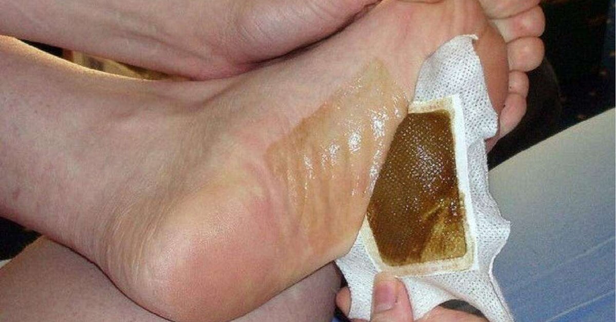 Ayaktan Zehirli Sıvıları Atan Mucize!