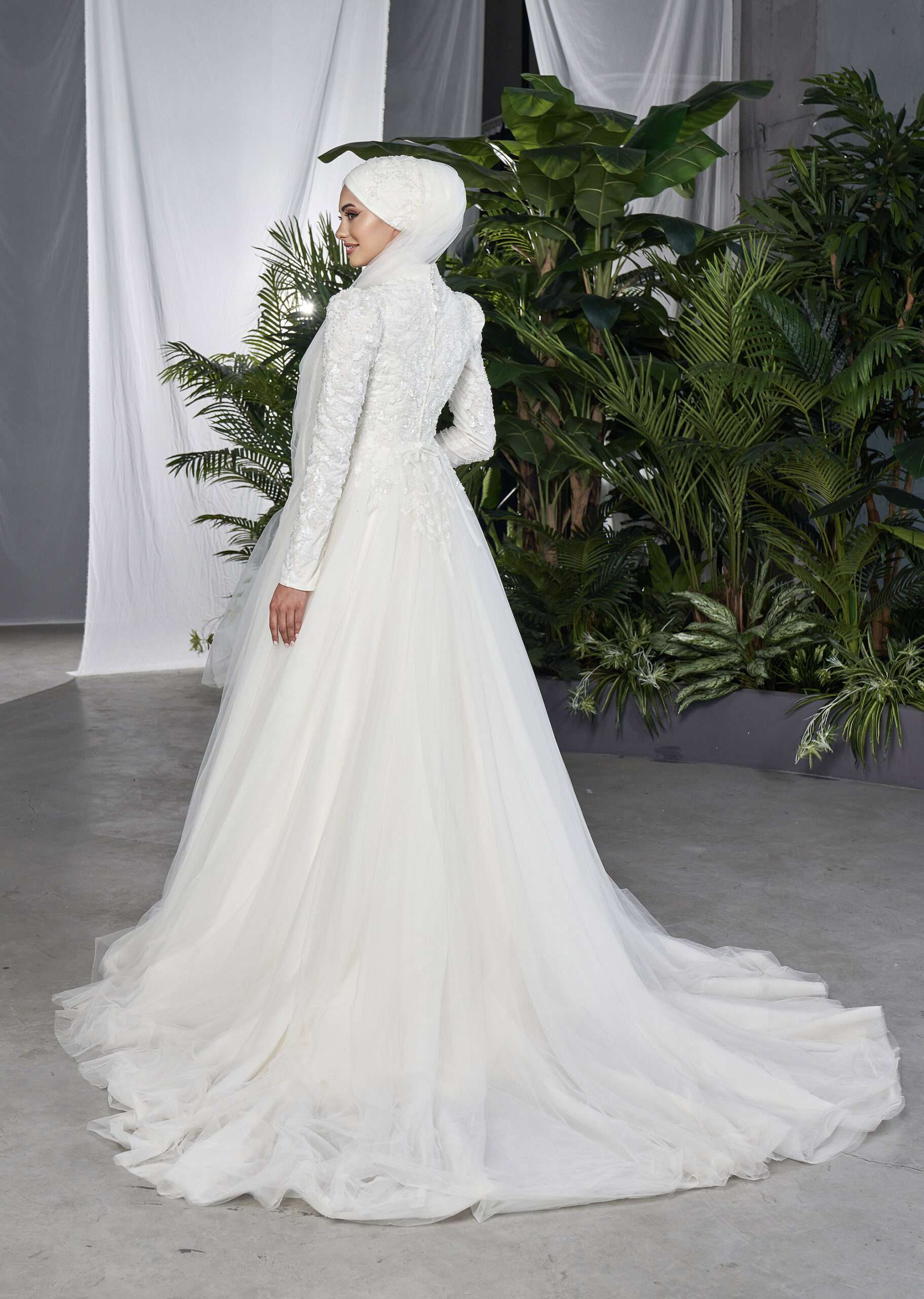 HELEN Gelinlik Model Numarası : 10GLTS009162V01