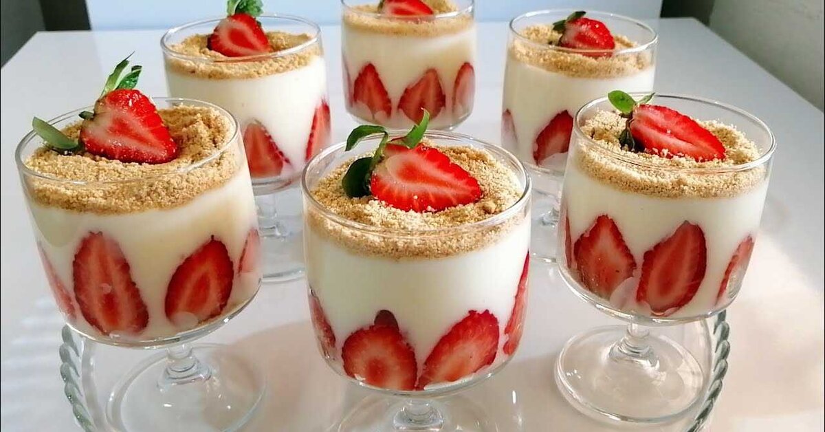 Bağımlılık Yapan Çilekli Magnolia Tarifi