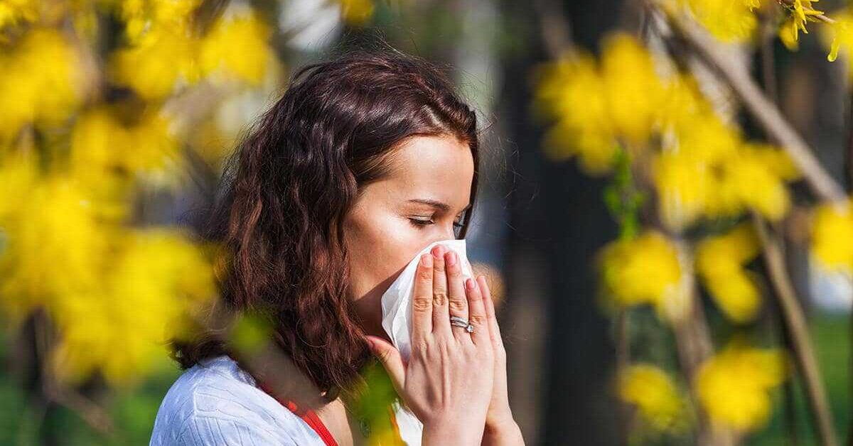 Bahar Alerjisi (Polen Alerjisi) Belirtileri ve Tedavisi