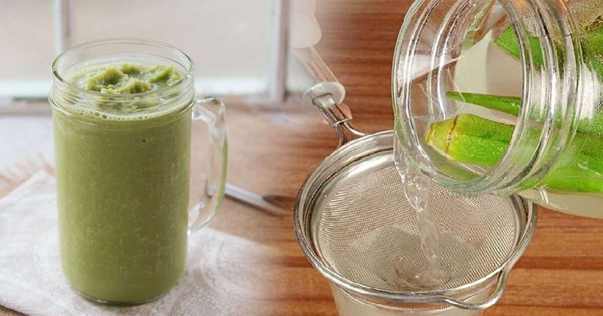 Bamya Suyu 10 Yaş Gençleştiriyor, Kandaki Yüksek Şekeri Düşürür!