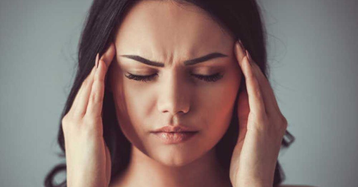 Baş ağrısını ilaçsız geçiren masaj