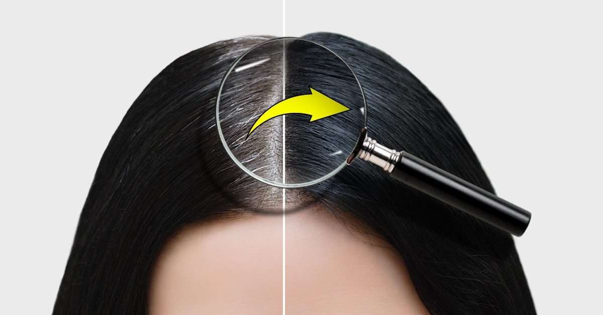 Beyazlamış Saçlarınızı Siyaha Dönüştürün