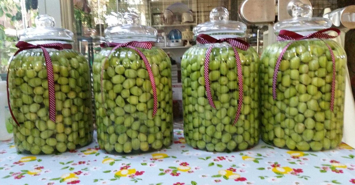 Bir daha yeşil zeytin Almayacaksınız!