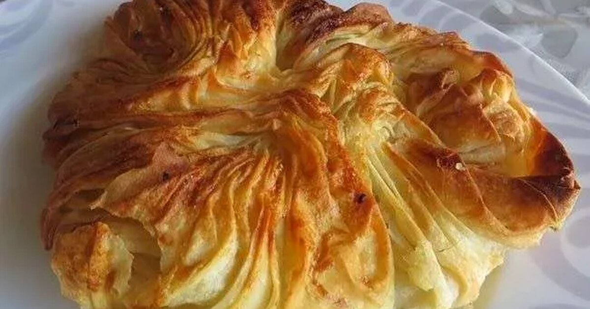 Patatesli Büzgü Börek Nasıl Yapılır?