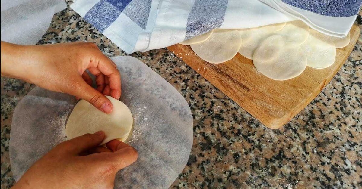 Böyle Yufka Yapımı Daha Önce Hiç Görmediniz