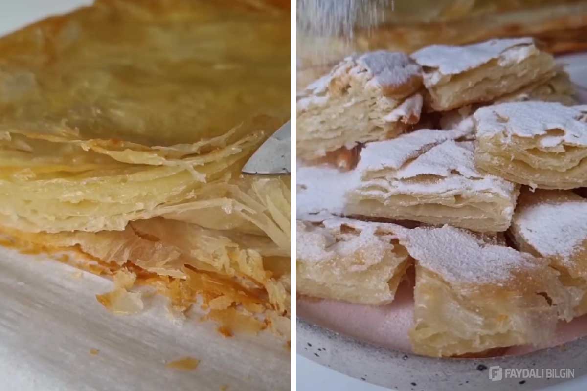 Üzeri Çıtır Çıtır Küt Böreği Tarifi
