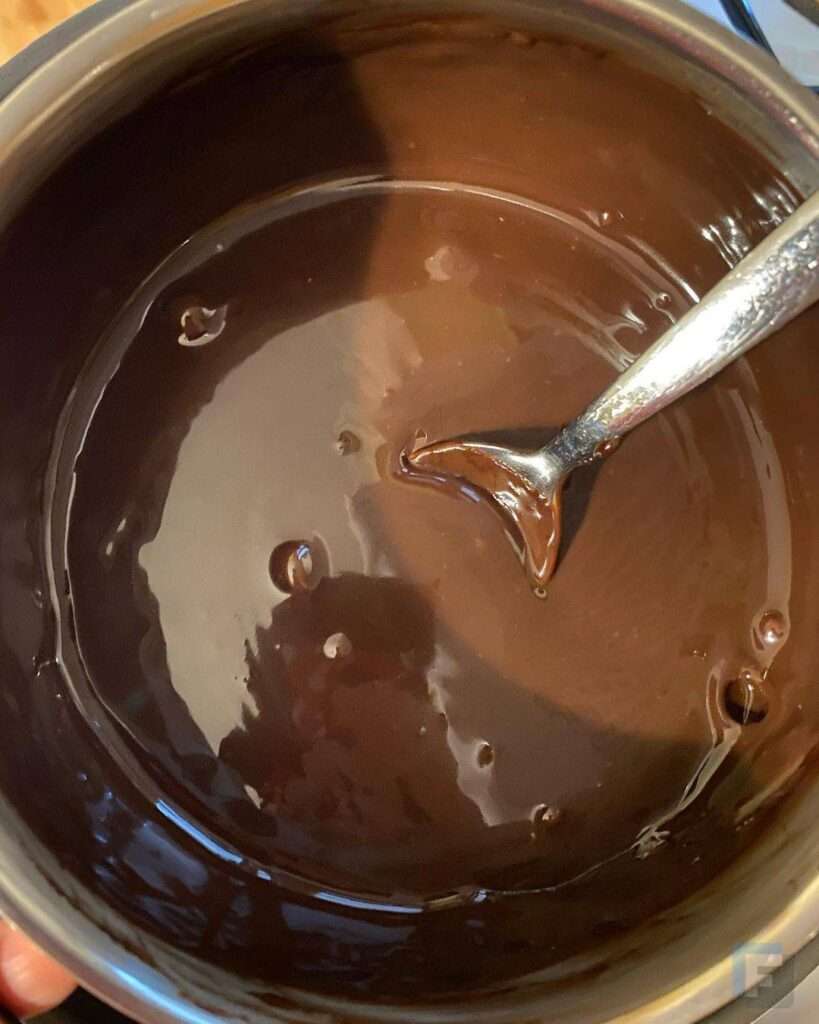 Çikolatalı Cheesecake