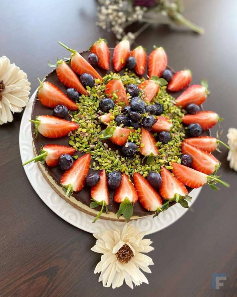 Çikolatalı Cheesecake