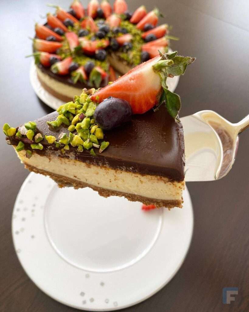 Çikolatalı Cheesecake
