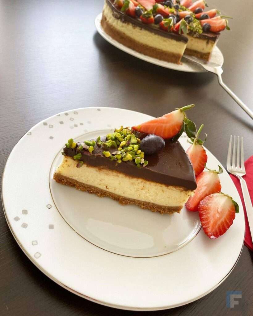Çikolatalı Cheesecake