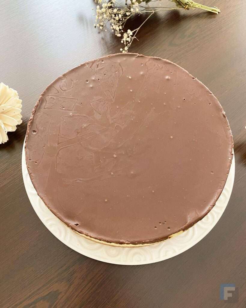 Çikolatalı Cheesecake