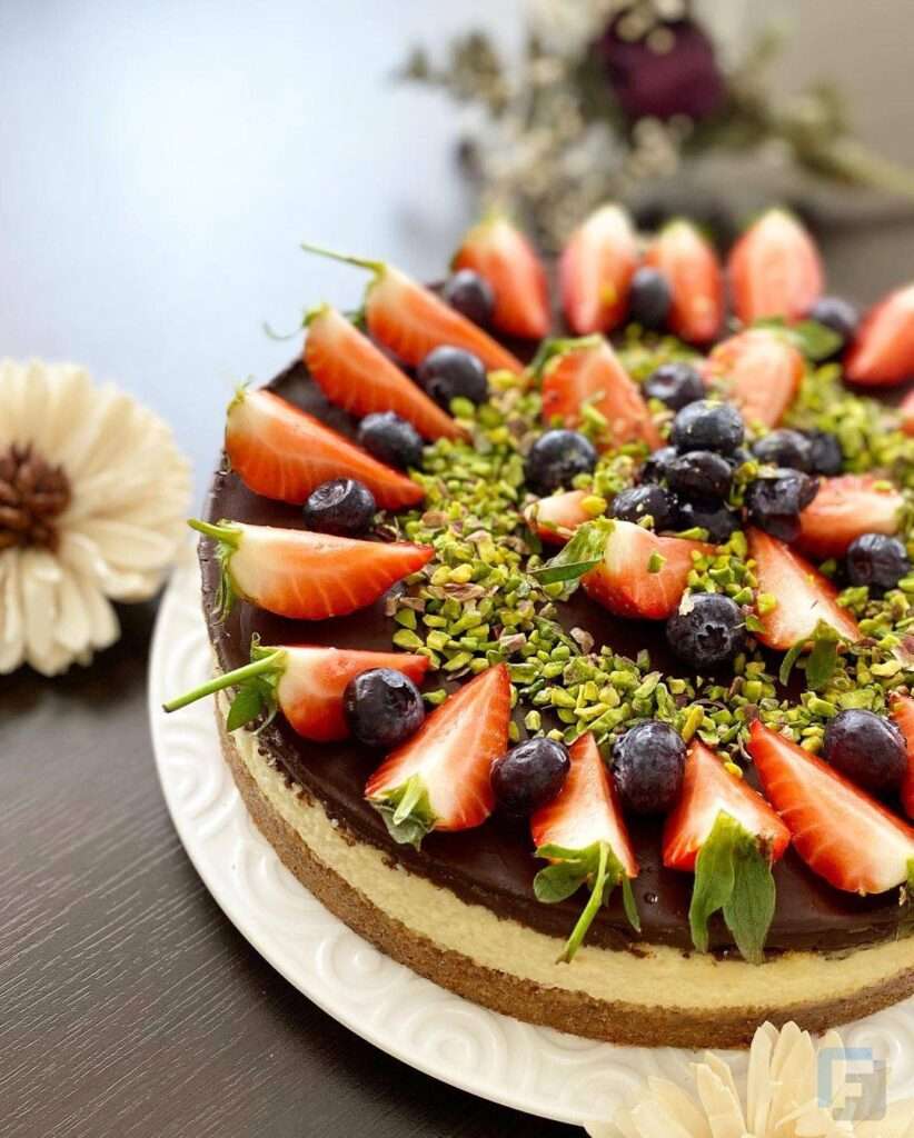 Çikolatalı Cheesecake