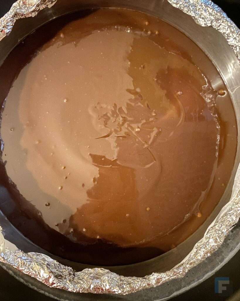 Çikolatalı Cheesecake