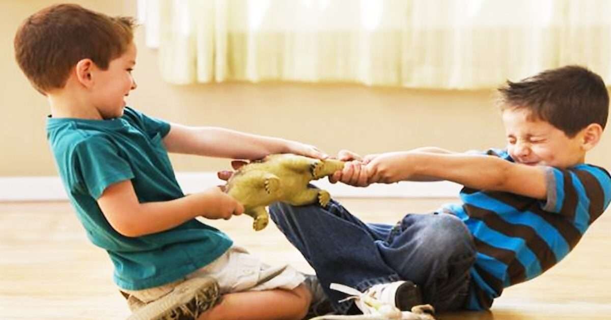 Çocuğum Oyuncaklarını Kimseyle Paylaşmıyor!