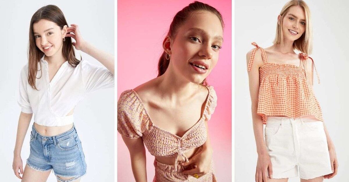 Defacto Kadın Bluz Modelleri