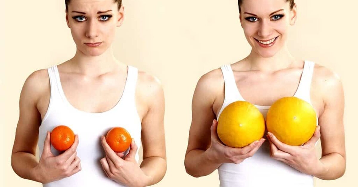 Kadınlar Doğal Yollarla Göğüslerini Nasıl Büyütebilirler?