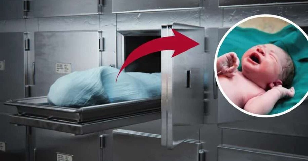 Doktorlar Hamile Kadının Öldüğünü Düşündüler Fakat Bir Mucize Oldu.