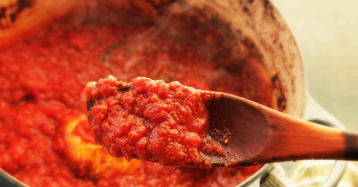 Evde Domates Salçası Tarifi Nasıl Yapılır?