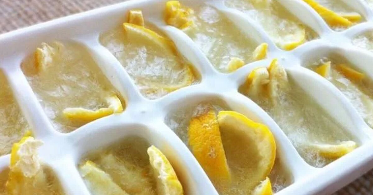 Dondurulmuş limonun şaşırtıcı faydaları: Vitamin değerini 5 kat artırıyor