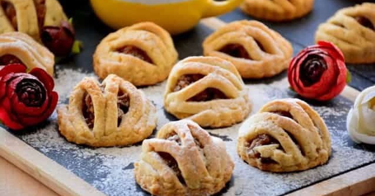 Elmalı Kafes Kurabiye Tarifi