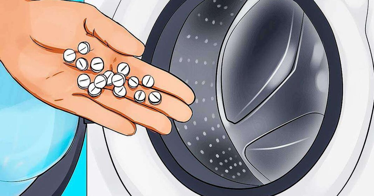 Çamaşır Makinesine Aspirin Koyun ve Neler Olduğunu Görün!