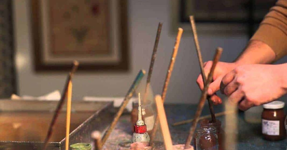 Ebru için boyalar nasıl hazırlanır?