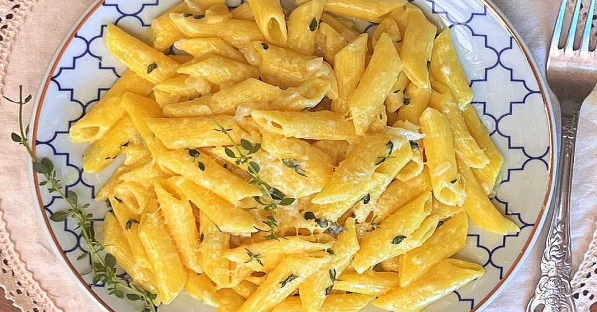 Efsane lezzetiyle Kekikli Kremalı Makarna Tarifi