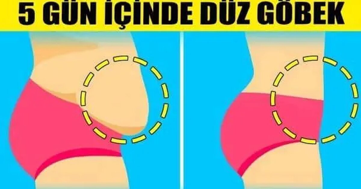 Egzersiz Yapmadan Göbek Yağlarınızdan Kurtulmak İçin 10 Yöntem