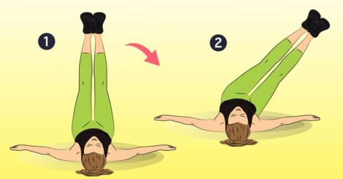 En Kolay Bel İnceltme Egzersizleri