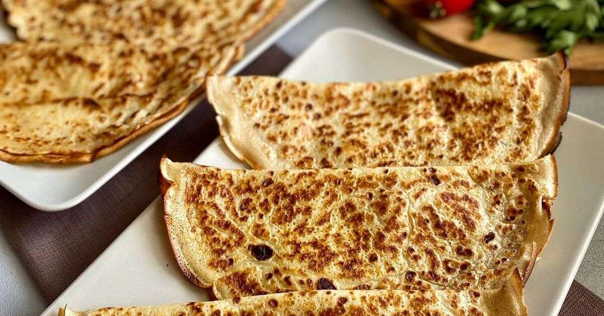 En Pratiğinden Krep Gözleme Tarifi