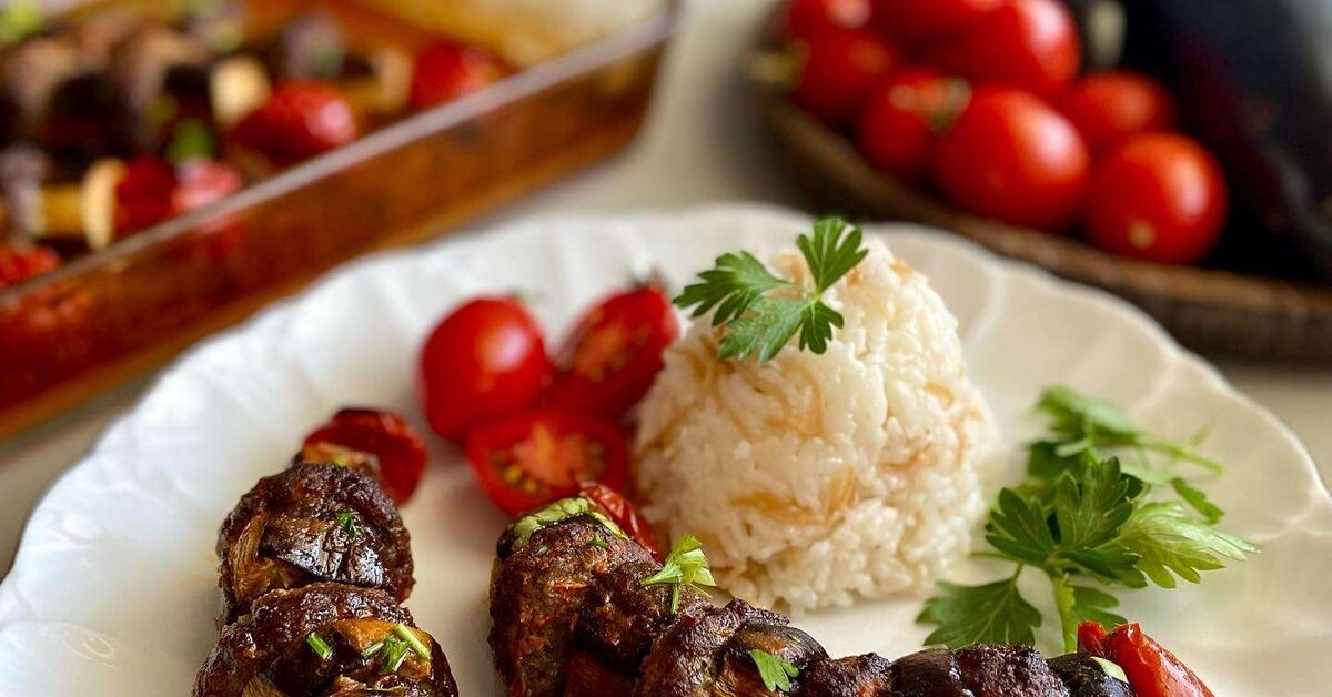 En Sevdiğim Sebzenin En Sevdiğim Hali Patlıcan Kebabı